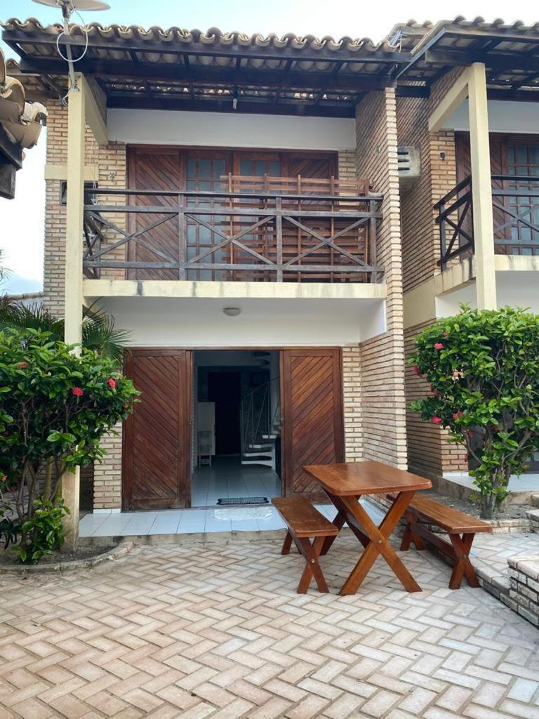 Casa Na Barra De Sao Miguel别墅 外观 照片